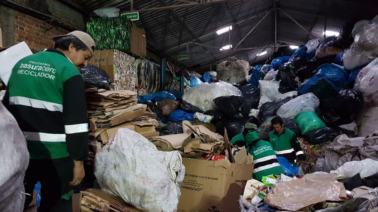 Taller Org recicladores Bogotá 2