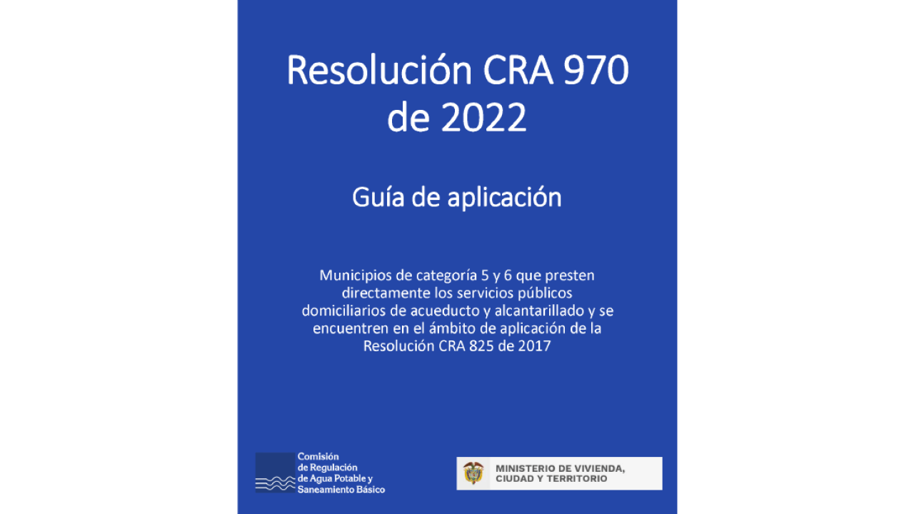 Res CRA 720 de 2022